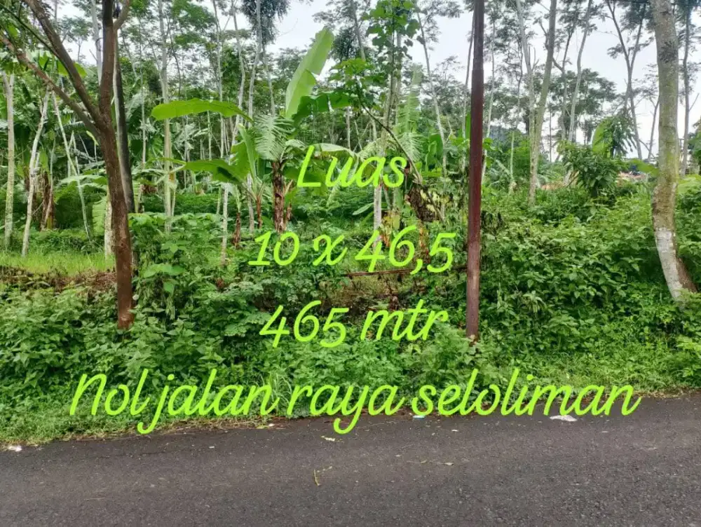 Dijual Tanah  Murah