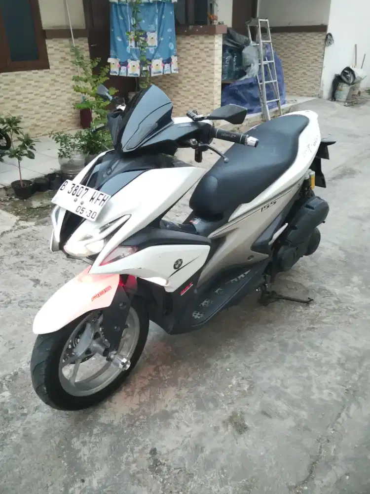 YAMAHA AEROX 155 ABS 2017 PAJAK PANJANG