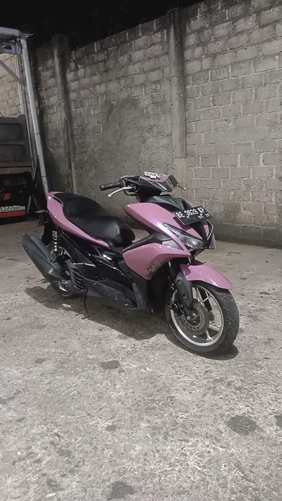 jual aerox 2017