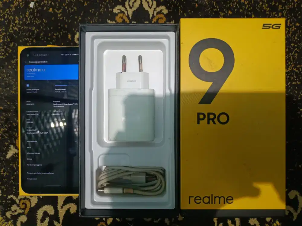Realme 9 Pro 5G 8+8/128GB Fullset