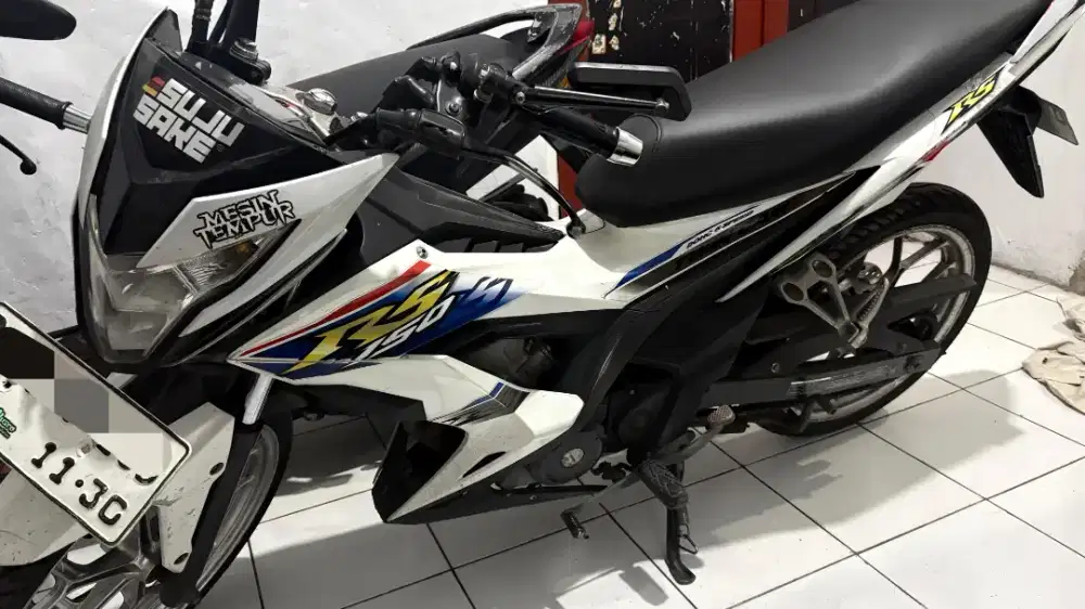 Jual Motor Honda Sonic 150