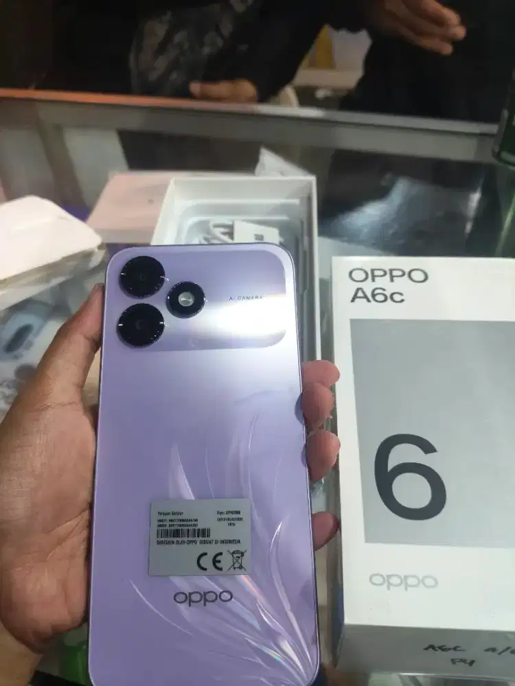 Oppo A6c 4/128 dan 4/64
