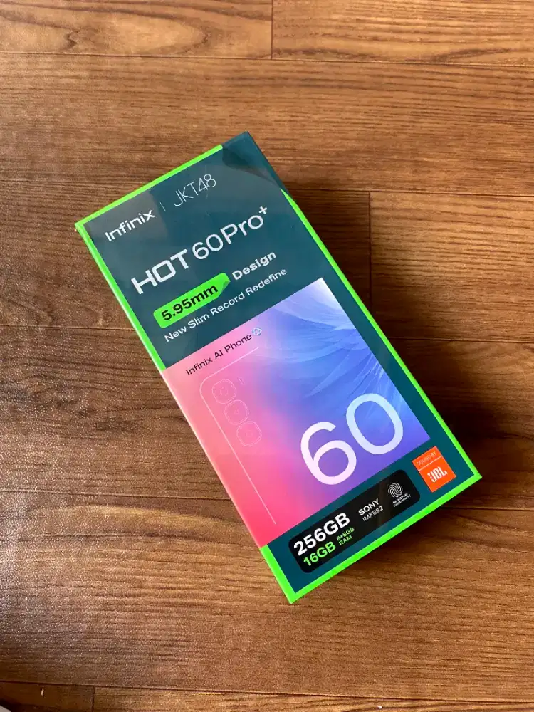 Infinix hot 60 pro plus baru segelbox. Tt atau jual.