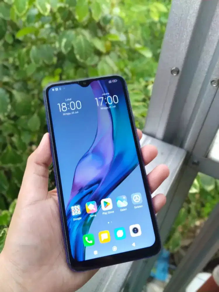 Redmi 9 ram 4+1/64gb