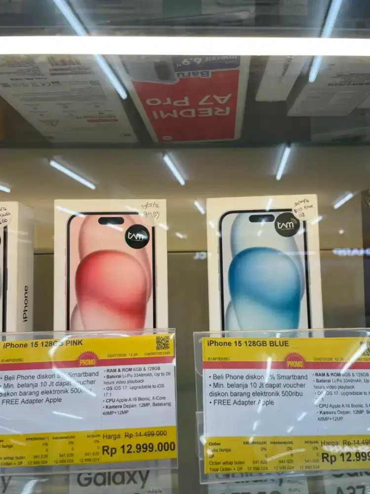IPHONE 15 FREE ADAPTOR DAN VOCER 1JUTA