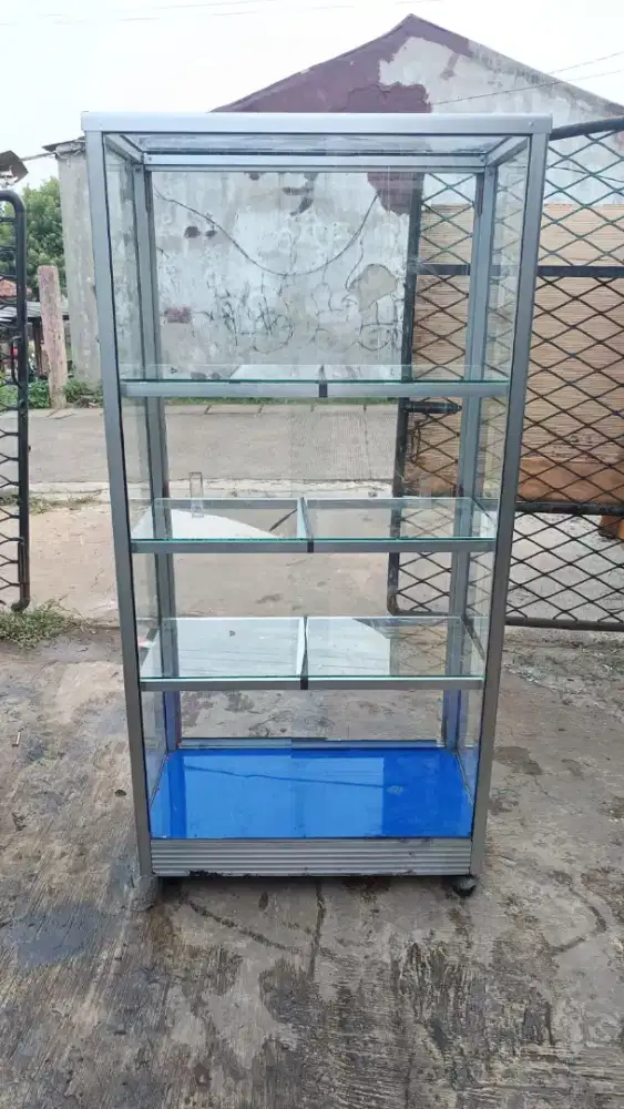 Jual Etalase serbaguna kondisi second, Lok pamulang barat, Tangsel