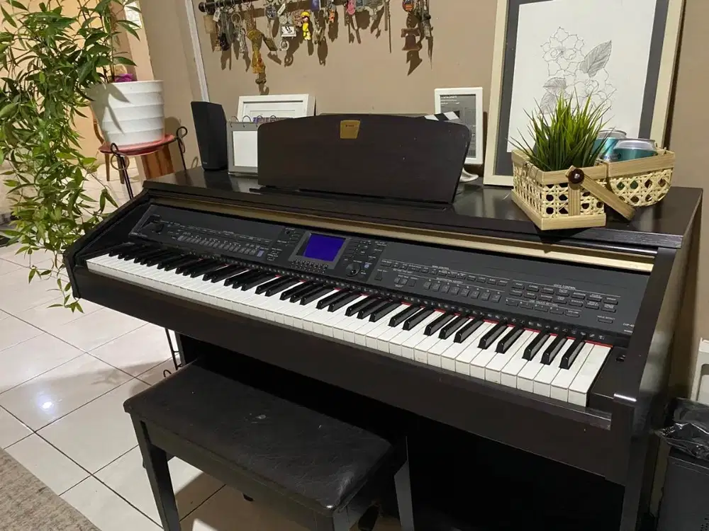 Yamaha Clavinova CVP-401 DGX Electone Arius Piano Keyboard Digital