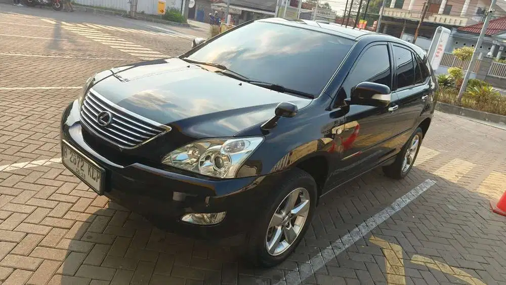 Toyota Harrier 2007 Bensin