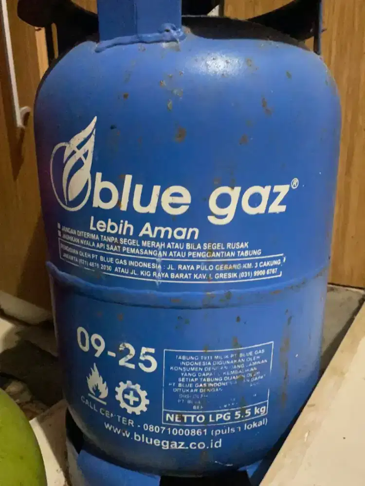 Tabung  Blue gas 12 kg