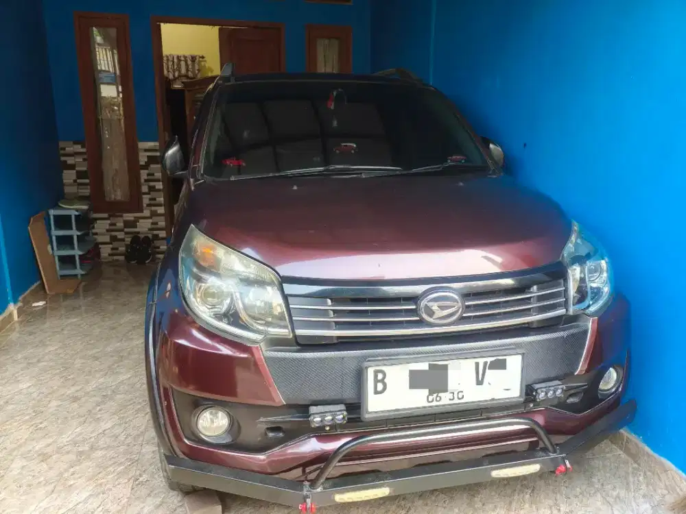 Dijual Terios 2014 TX Manual Sudah Upgrade Tampilan