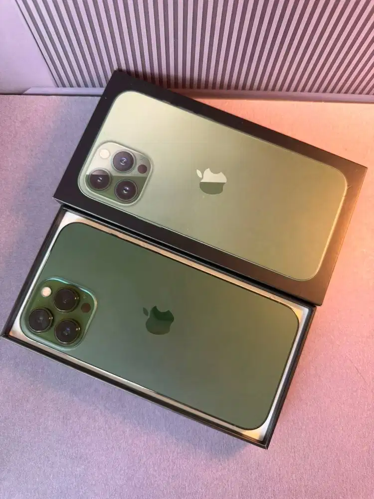 iPhone 13 Pro Max 512gb Resmi Ibox