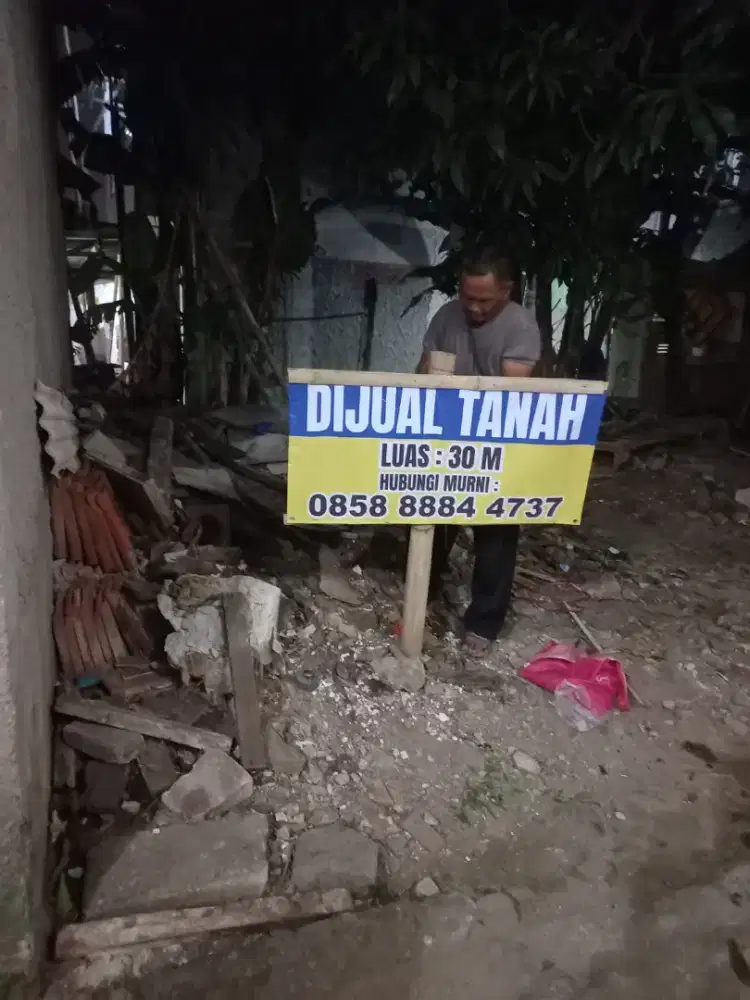 Di Jual Tanah 30 m² di Tanjung Barat Jakarta Selatan