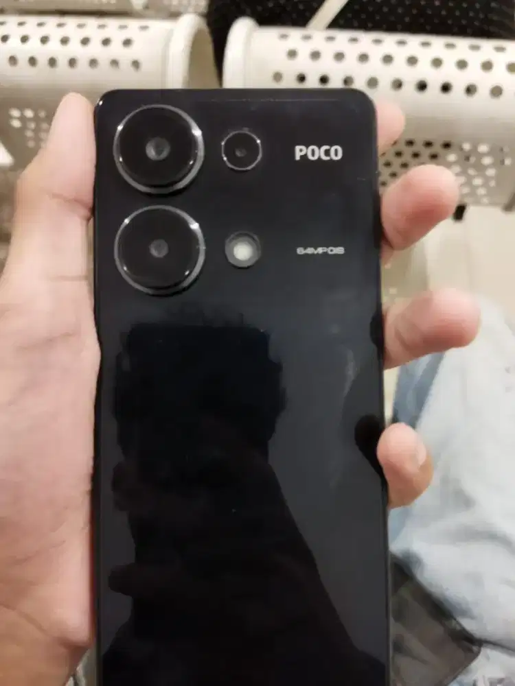 Poco M6 Pro No minus