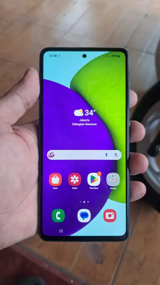 SAMSUNG A52 SEIN RAM 8/128 FULLSET