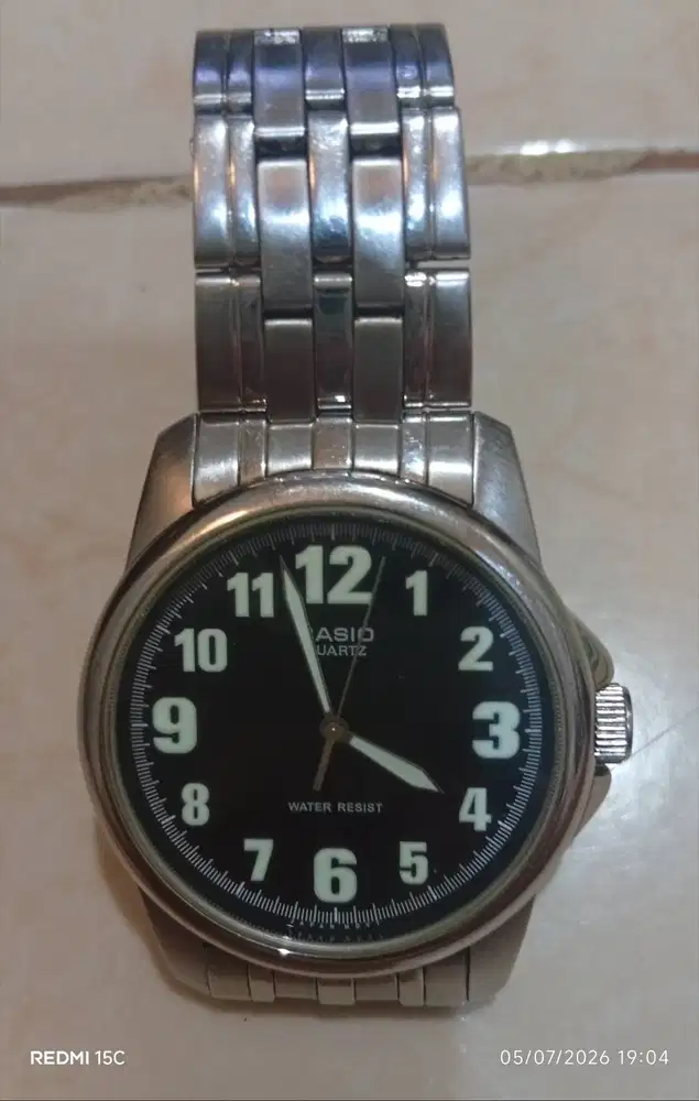 Jam Tangan Pria Casio Vintage