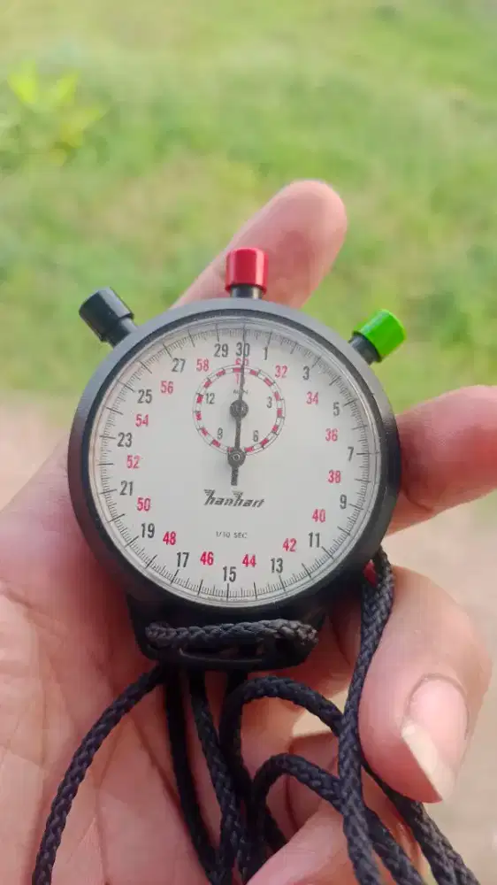 Hanhart stopwatch vintage