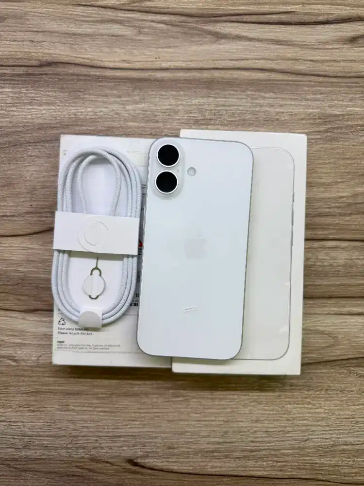 Iphone 16 basic 256 ibox garansi panjang CC 0