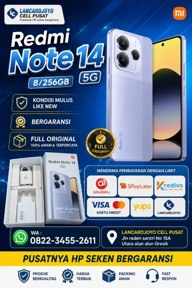Xiaomi Redmi Note 14 5G 8/256
