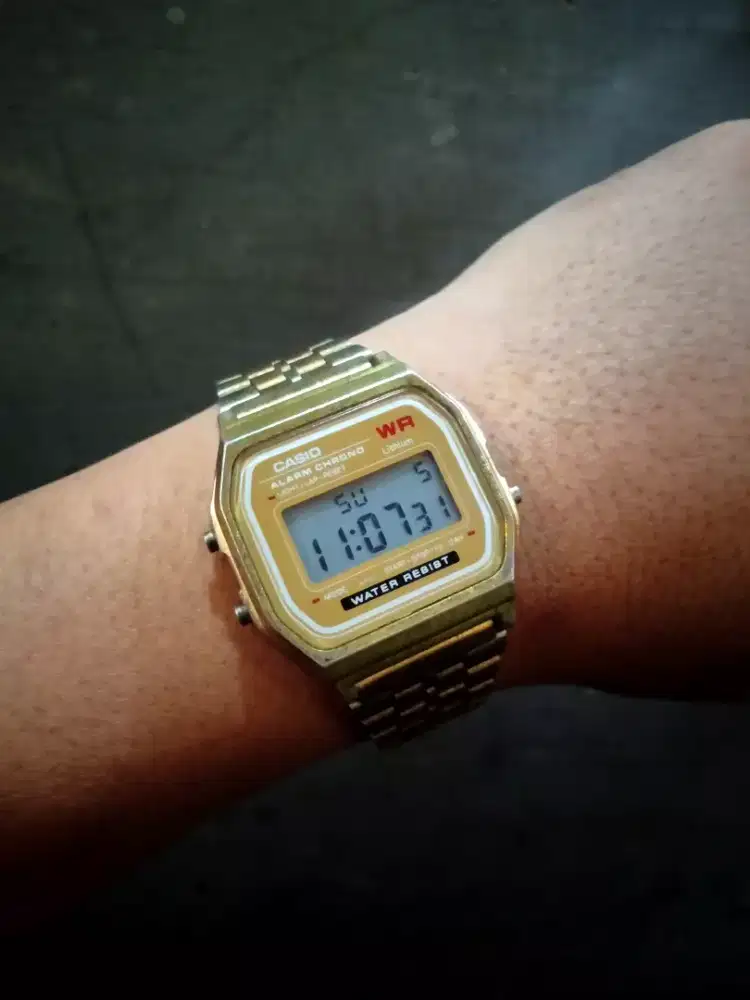 Jam Casio Vintage