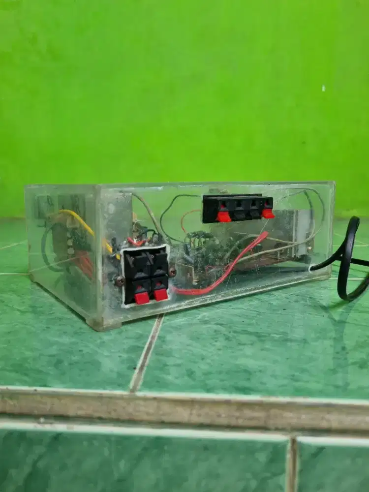 Kit Modul SUBWOOFER AKTIF Ex.Intel Bazooka Double Speaker