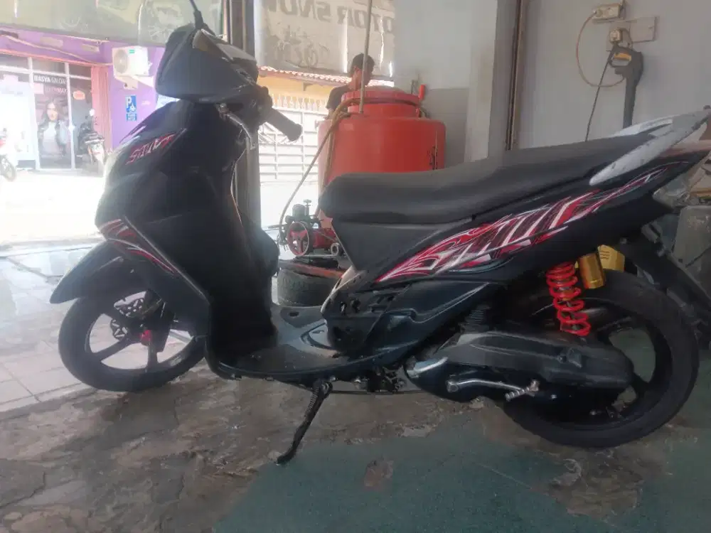 YAMAHA SOUL 2010  BODY MESIN OKE SIAP PAKAI