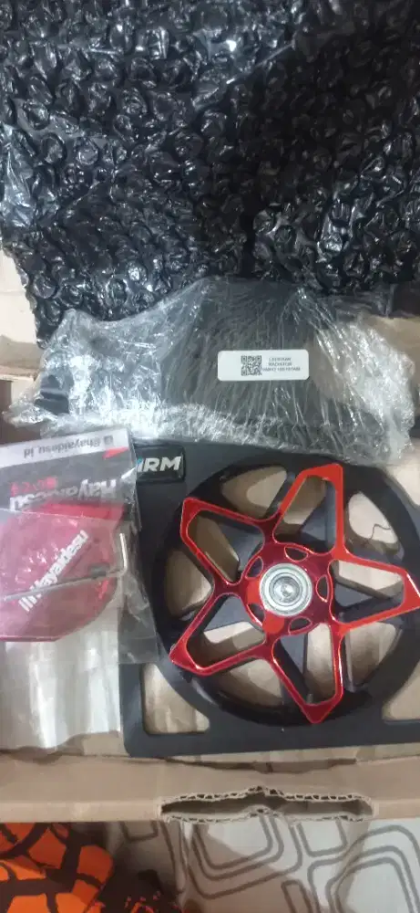 Satu set Aksesoris Radiator Vario