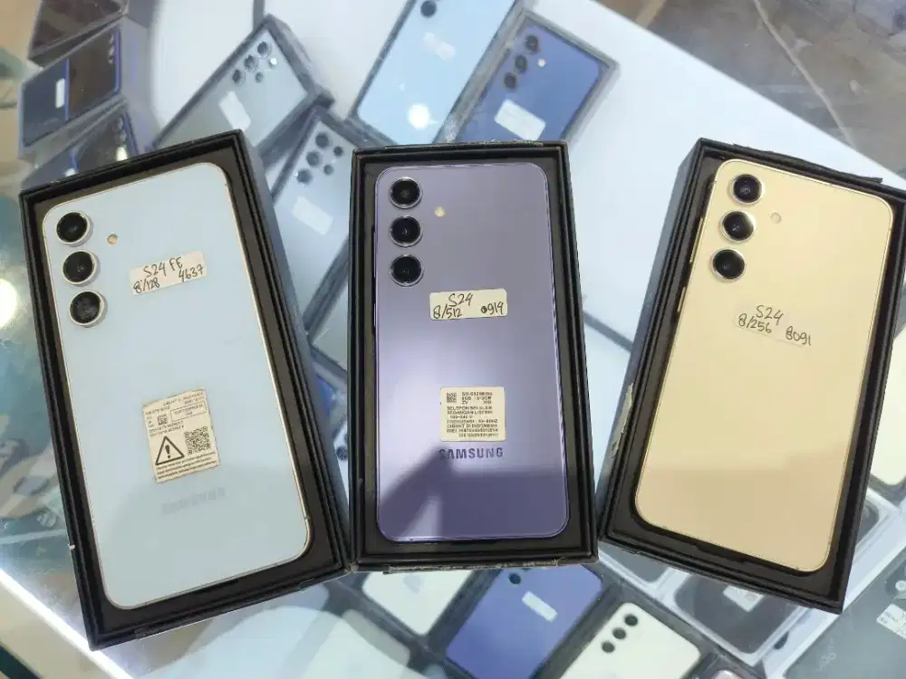 Bismillah MASUK SAMSUNG S24 SERIES MULUS