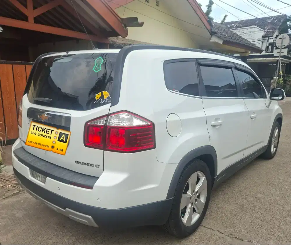 Chevrolet Orlando 1.8 2014 a/t