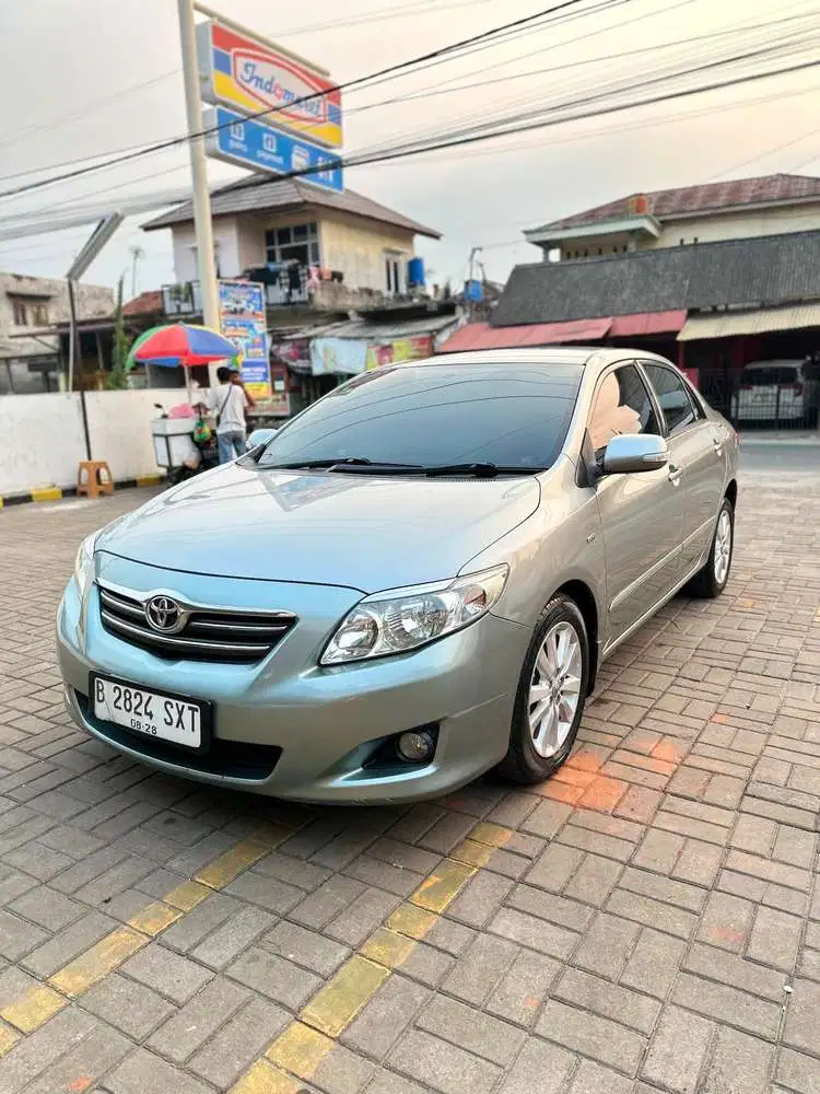 Toyota Corolla Altis 2008 Bensin