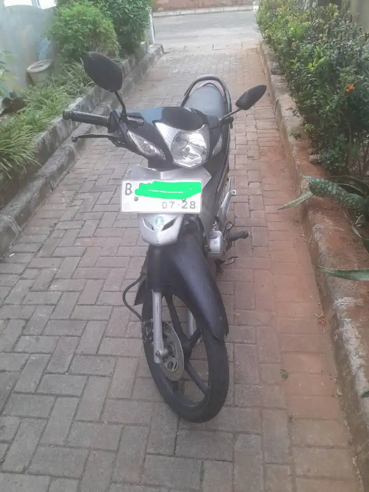 Supra Fit 2006 surat lengkap mesin sehat