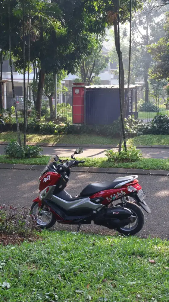 Dijual Yamaha Nmax 2016