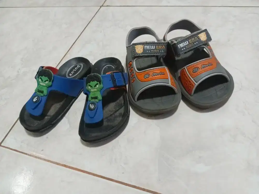 sendal santai anak bayi size 24