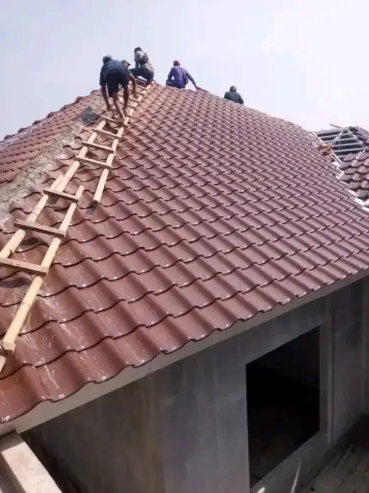 Tukang perbaikan atap bocor dll