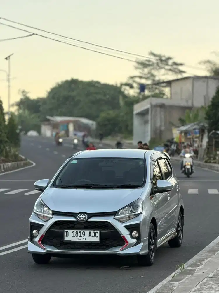 Agya TRD S manual 2021