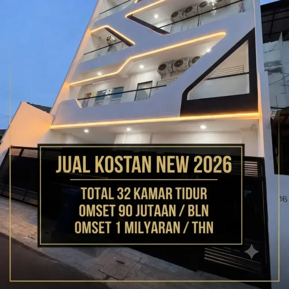 JUAL KOST KOSAN OFFICE AREA SLIPI S PARMAN JALAN KAKI RS HARAPAN KITA