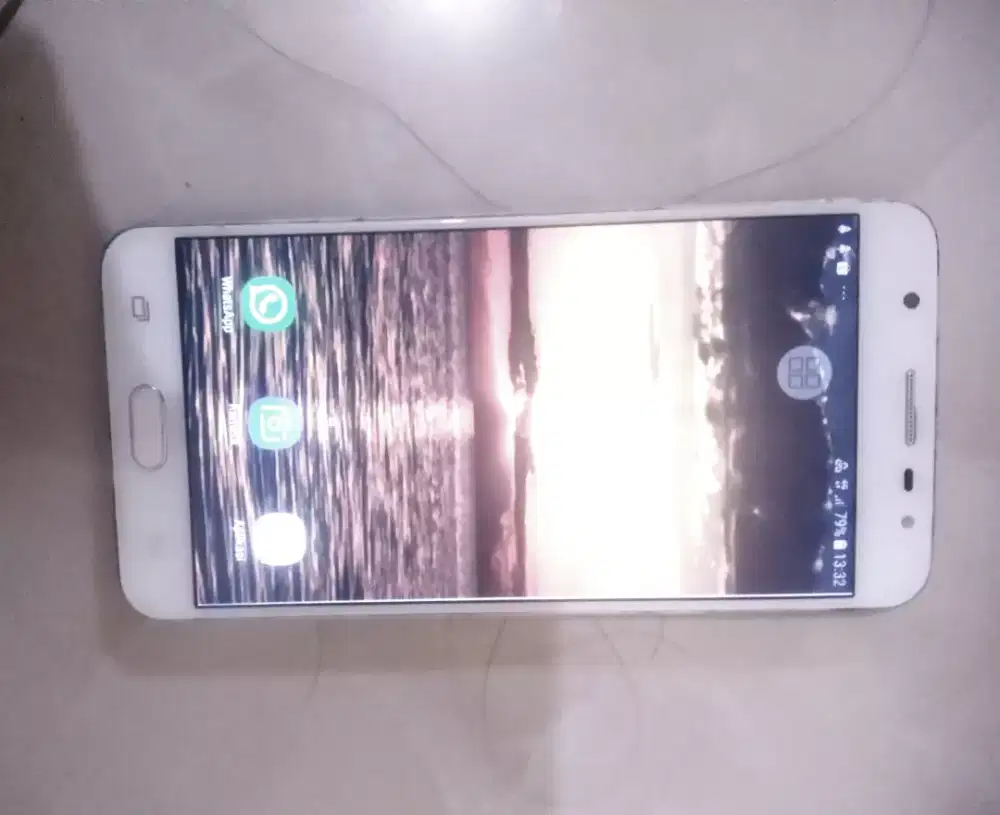 Jual hp ssung J7 Prime mulus no minus