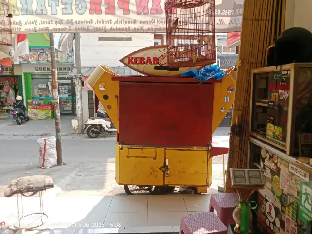 Di butuhkan tenaga jaga kebab