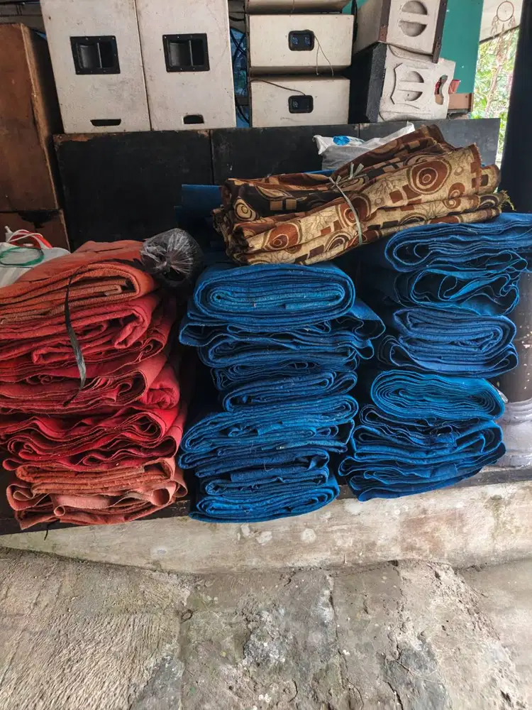 Karpet biru, merah, karpet jalan manten