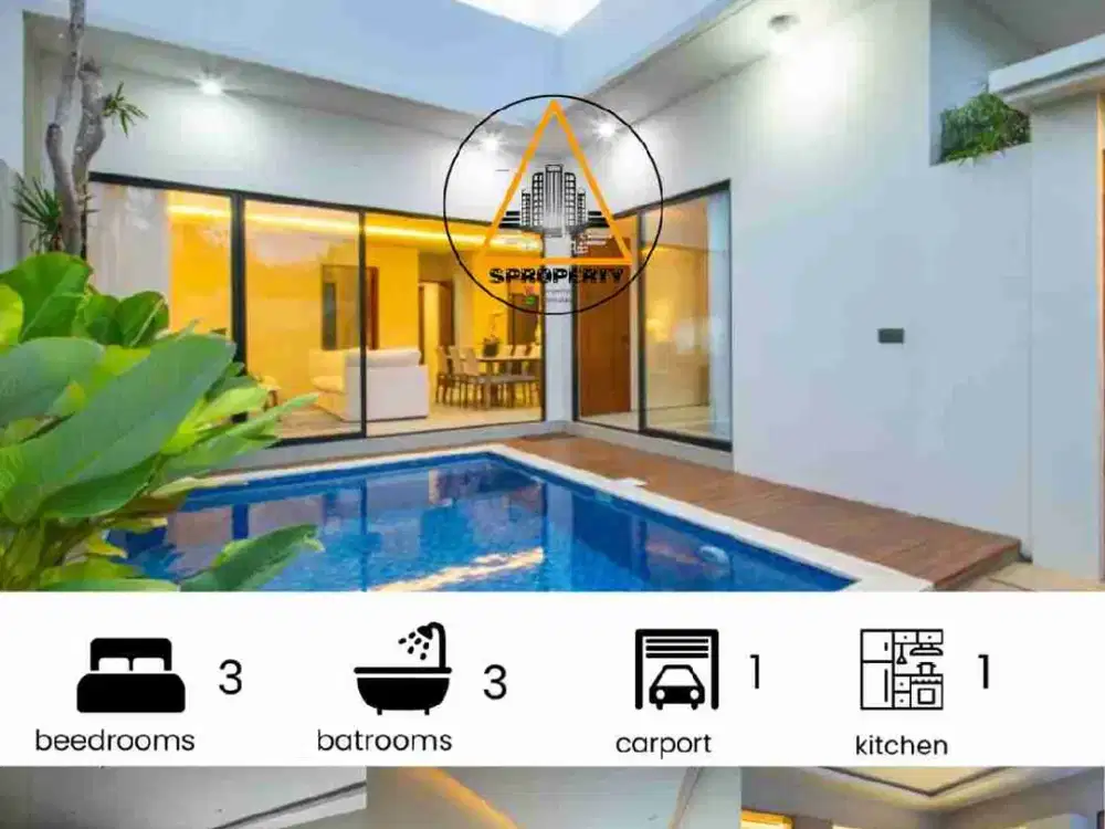 Brand New Villa For Sale Or For Lease Ungasan Kuta Selatan - Bali