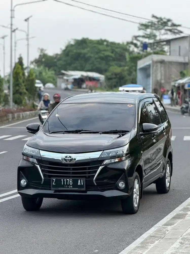 Avanza Facelift G manual 2021