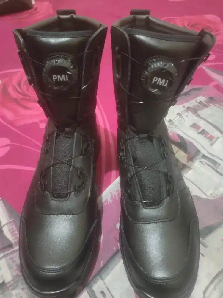 Sepatu PDL Jatah Polri Baru