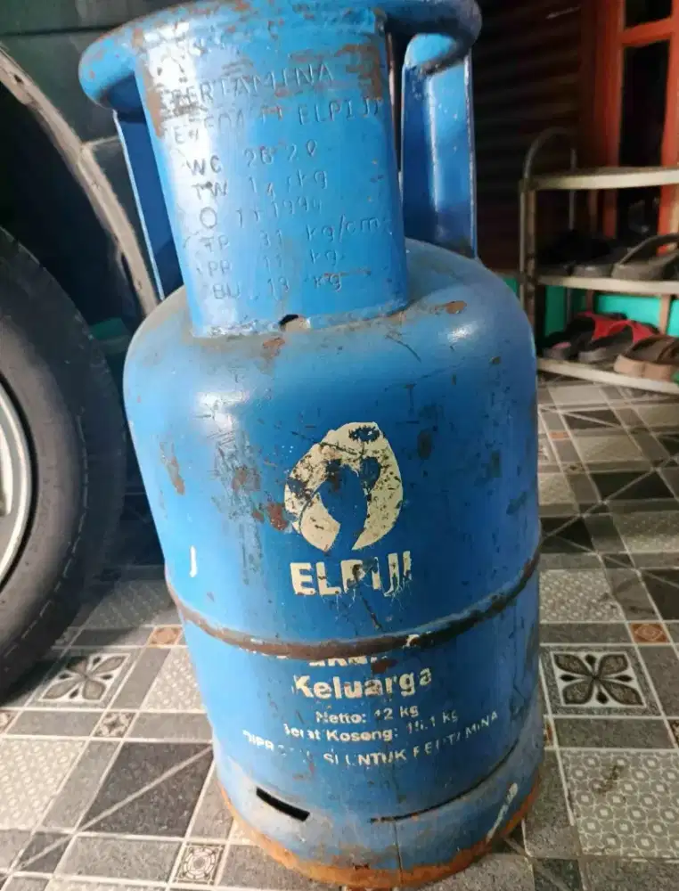 Gas 12kg kosong gak kepake