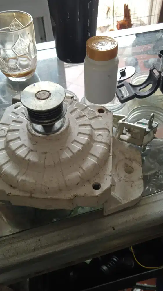 Dinamo mesin cuci merk LG inverter kondisi baik siap pakai