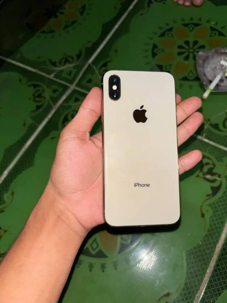 jual iphone xs 64gb inter all operator
