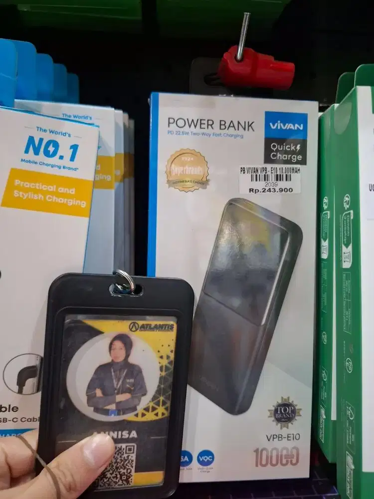 PB VIVAN VPB-E10 10000MAH | ATLANTIS DAHSYAT