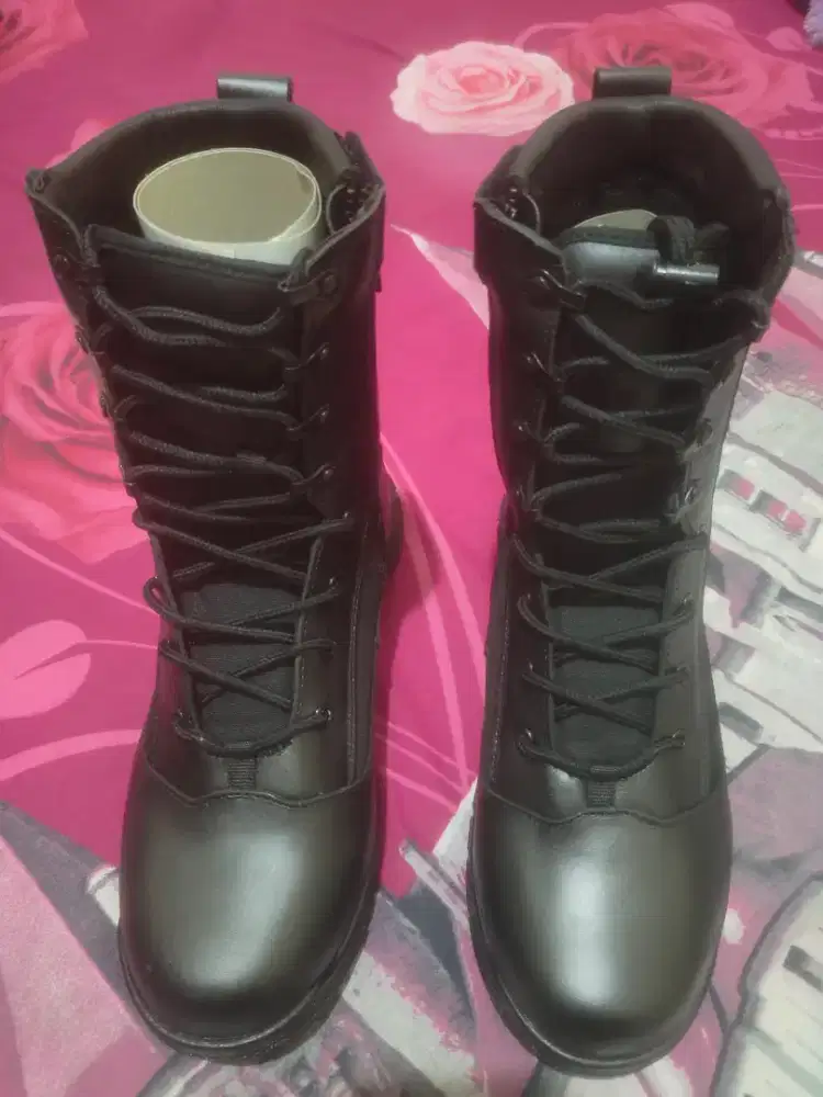 Sepatu PDL Jatah Polri Baru