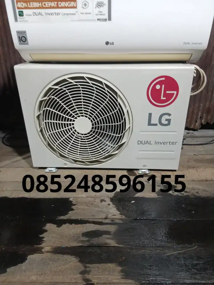 JUAL AC 1/2 PK BEKAS BERGARANSI