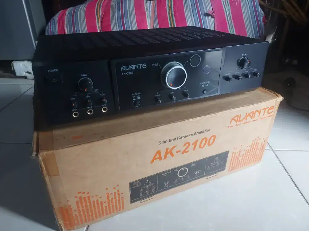 Ampli travo badak