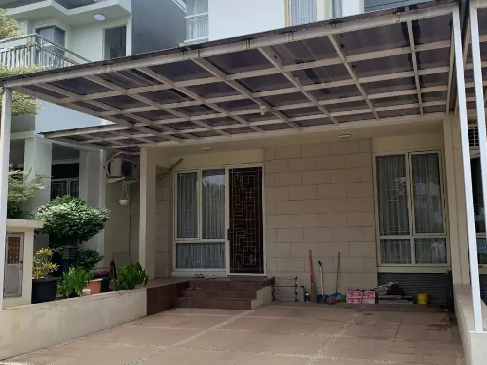 Dijual BU lebih murah dari pasaran Rumah cluster Adara Harapan Indah Udah renovasi