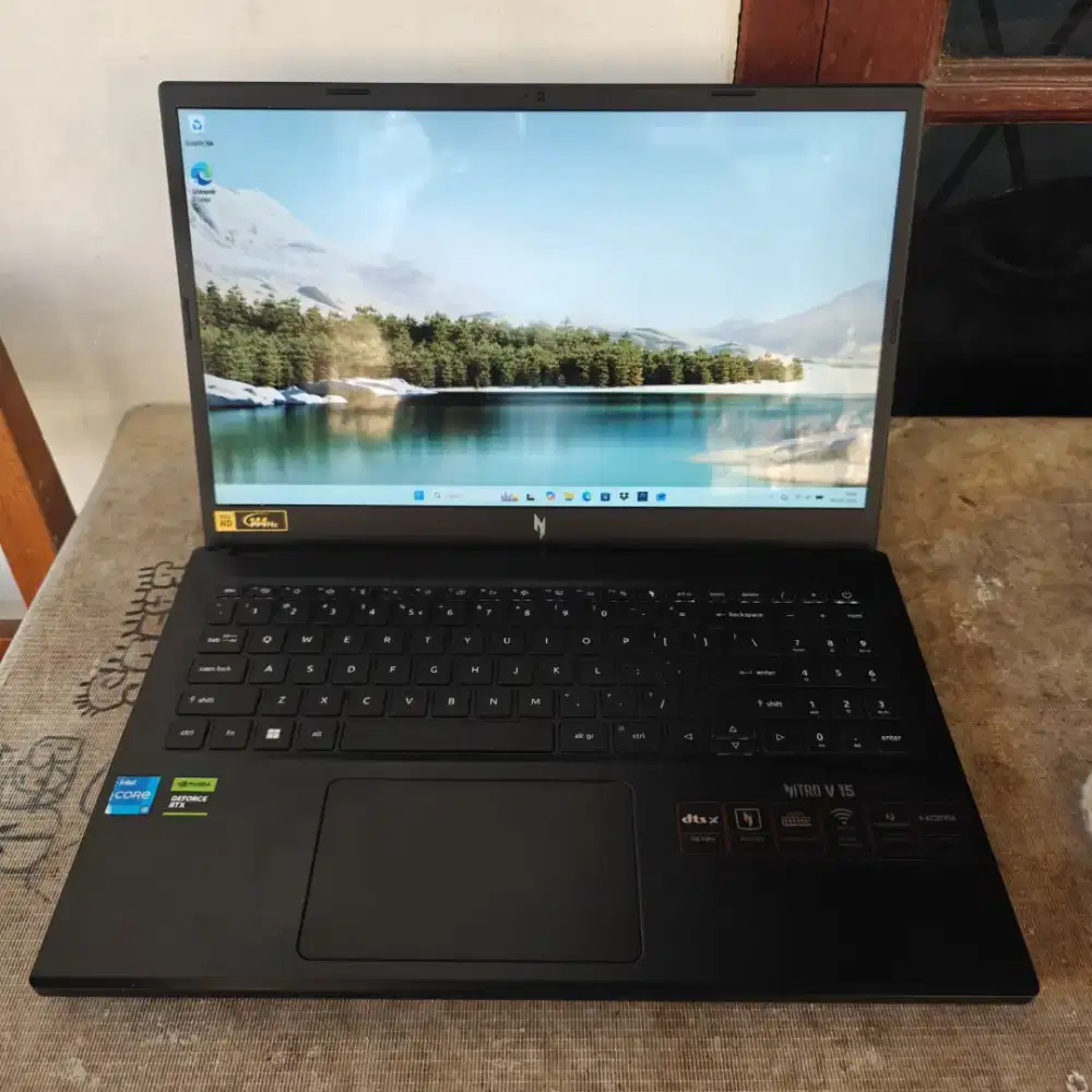 Laptop Acer Nitro v15 RTX 2050 SSD 512GB